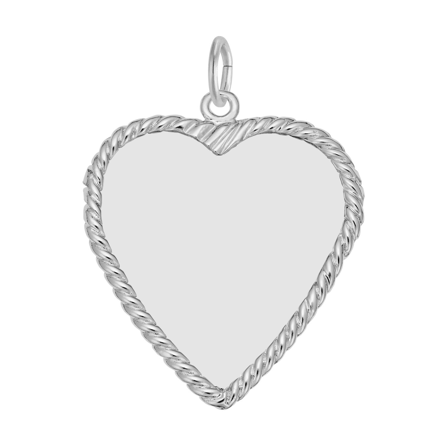 Rembrandt Sterling Silver Heart 8379