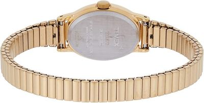 Timex Ladies Gold Plated Expansion Watch T21872