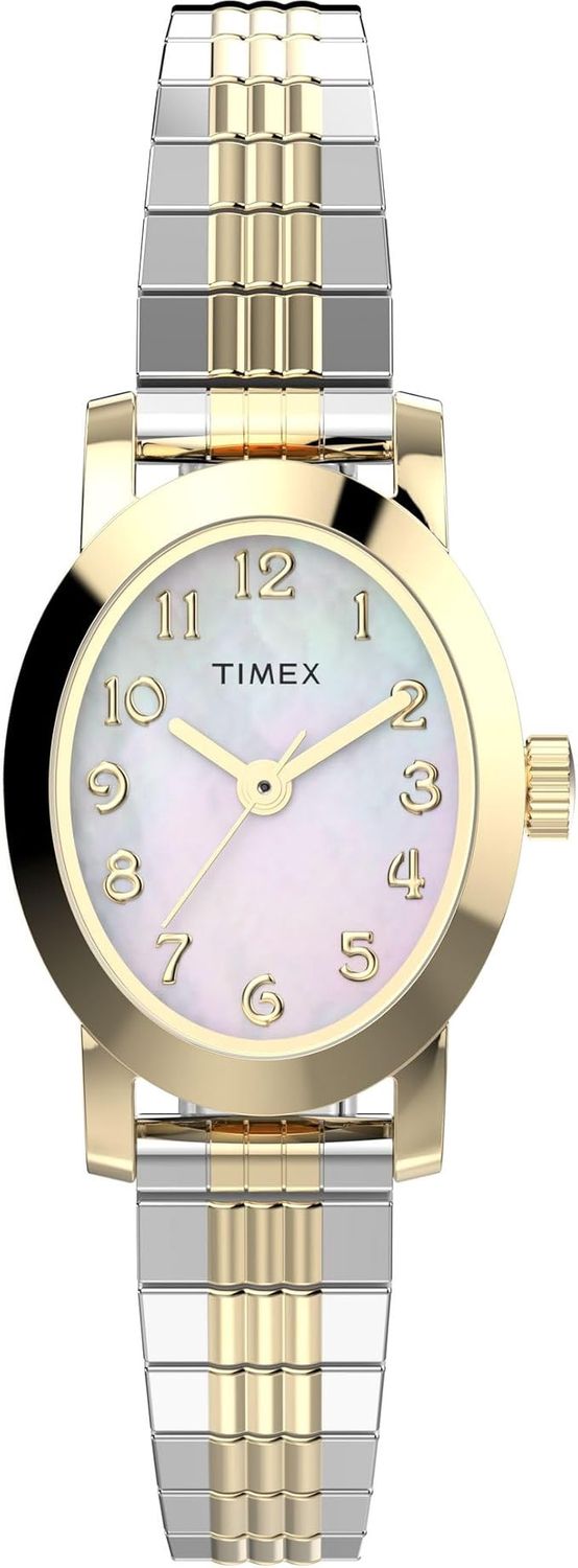 Timex Ladies Two Tone Expansion Watch TW2W70000