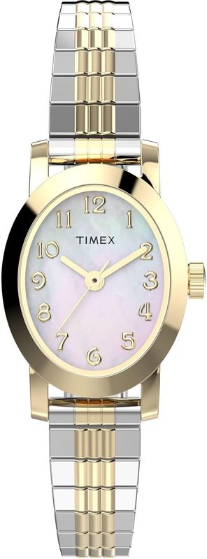 Timex Ladies Two Tone Expansion Watch TW2W70000