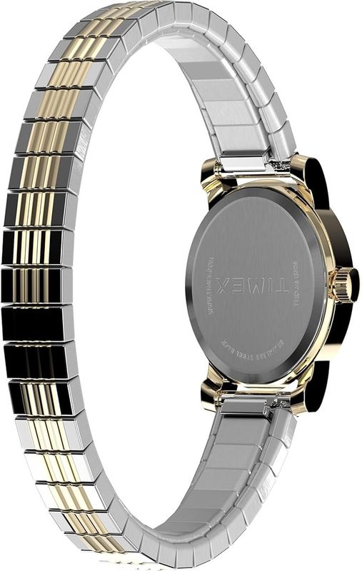 Timex Ladies Two Tone Expansion Watch TW2W70000