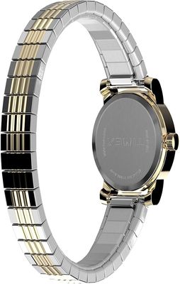Timex Ladies Two Tone Expansion Watch TW2W70000
