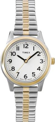 Timex Ladies Two-Tone Expansion Watch T2N068