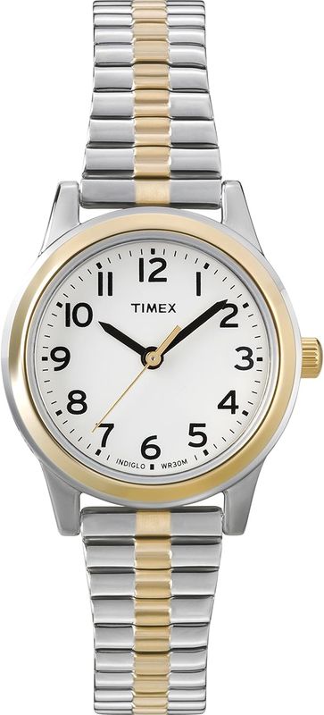 Timex Ladies Two-Tone Expansion Watch T2N068