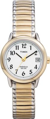 Timex Ladies Two Tone Expansion Watch T2H491
