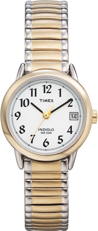 Timex Ladies Two Tone Expansion Watch T2H491