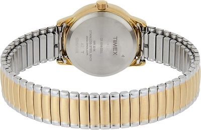Timex Ladies Two Tone Expansion Watch T2H491