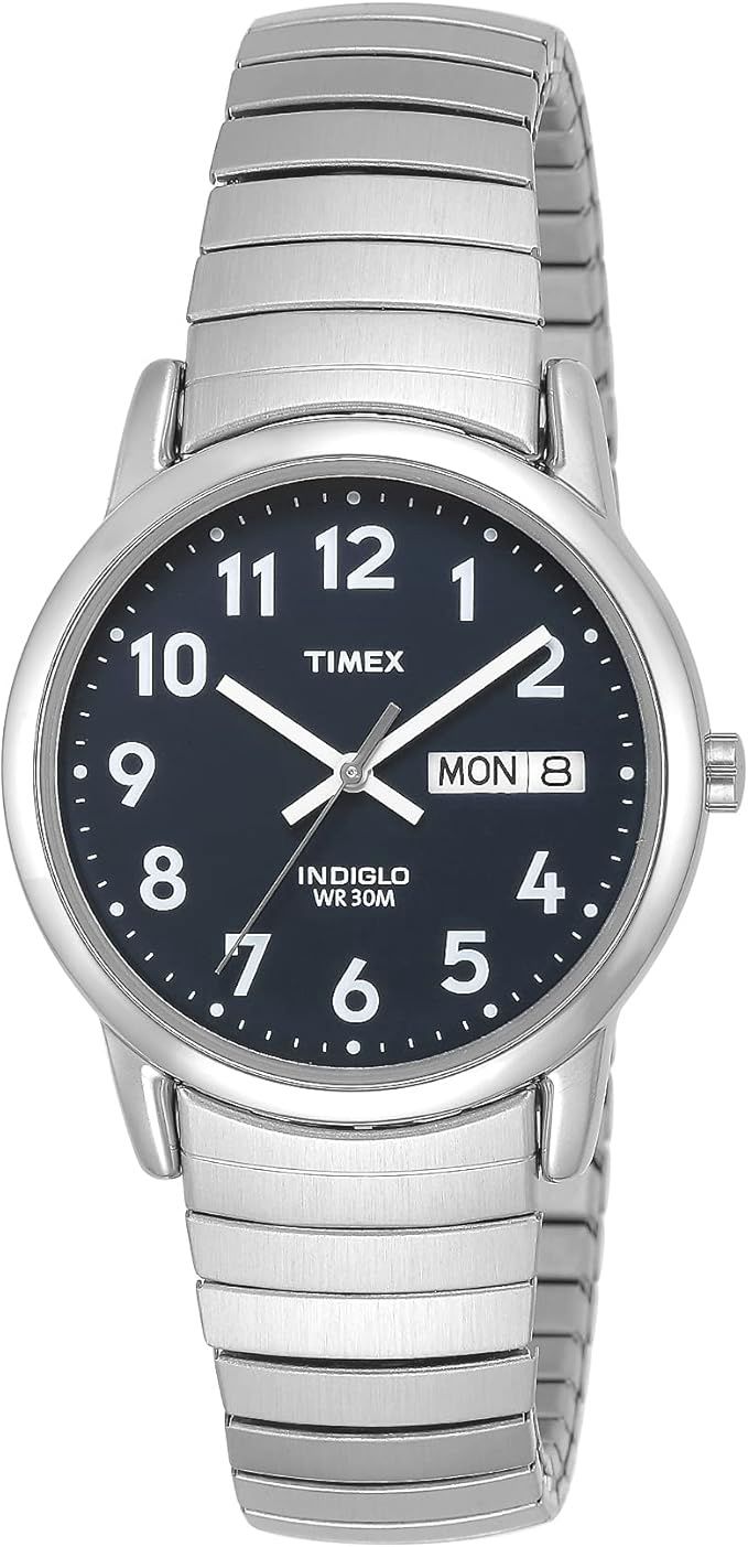 Timex Mens Silver Expansion Watch T20031