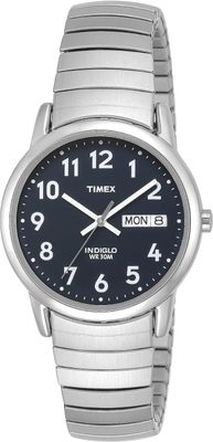 Timex Mens Silver Expansion Watch T20031