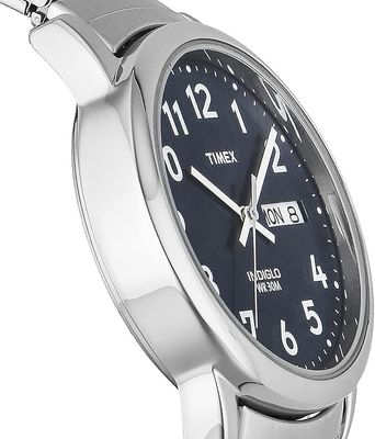 Timex Mens Silver Expansion Watch T20031