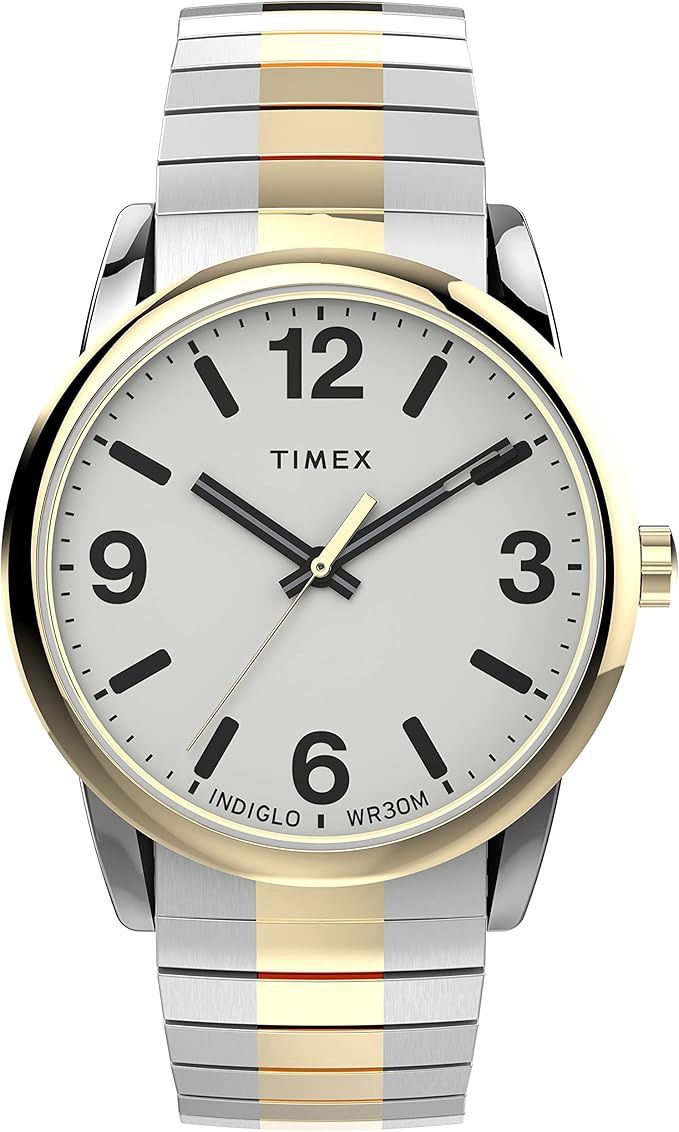 Timex Mens Two Tone Expansion Watch TW2U98600
