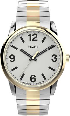 Timex Mens Two Tone Expansion Watch TW2U98600