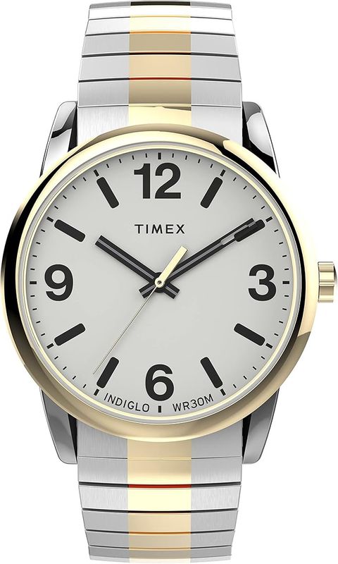 Timex Mens Two Tone Expansion Watch TW2U98600