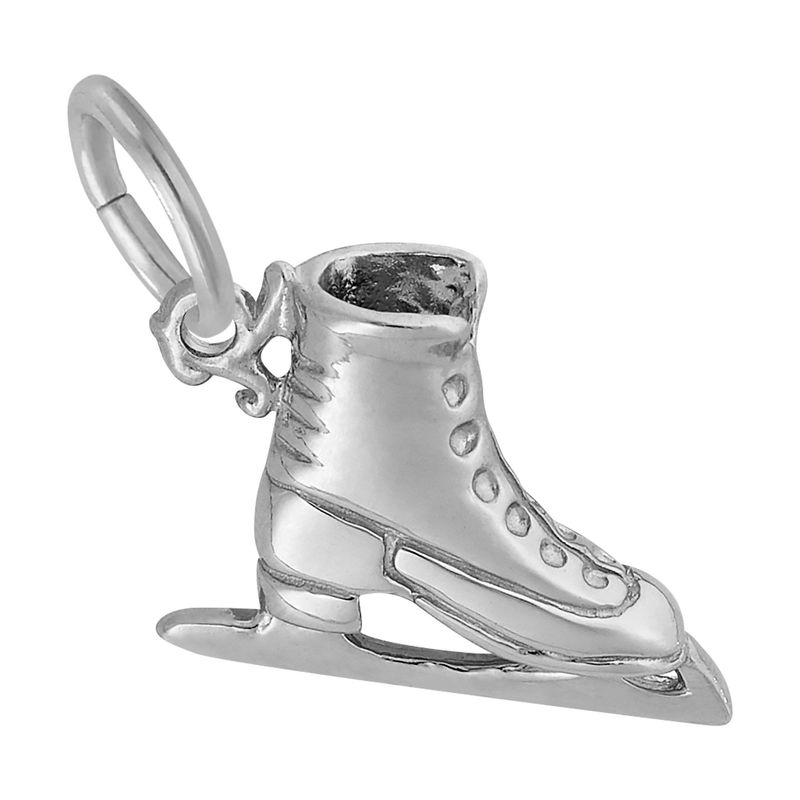 Nuco Charm Sterling Ice Skate 3056