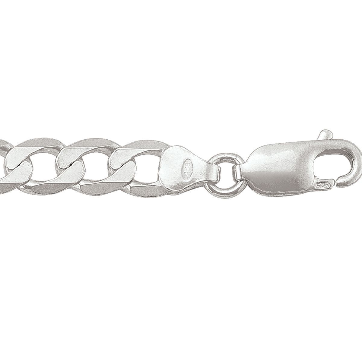 Tecimer Sterling Silver 20" Curb Chain N205