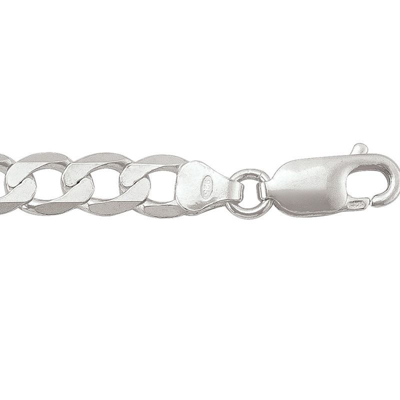 Tecimer Sterling Silver 20" Curb Chain N205