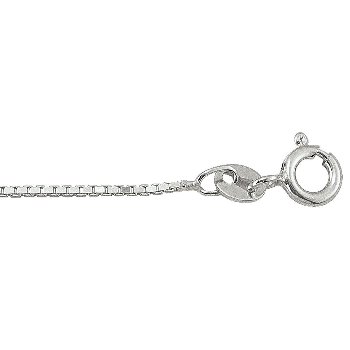 Tecimer Sterling Silver 20" Box Chain N7301