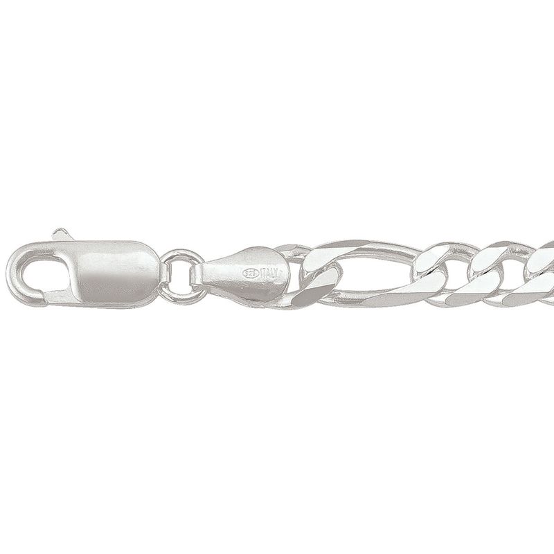 Tecimer Sterling Silver 20" Figaro Chain N7321