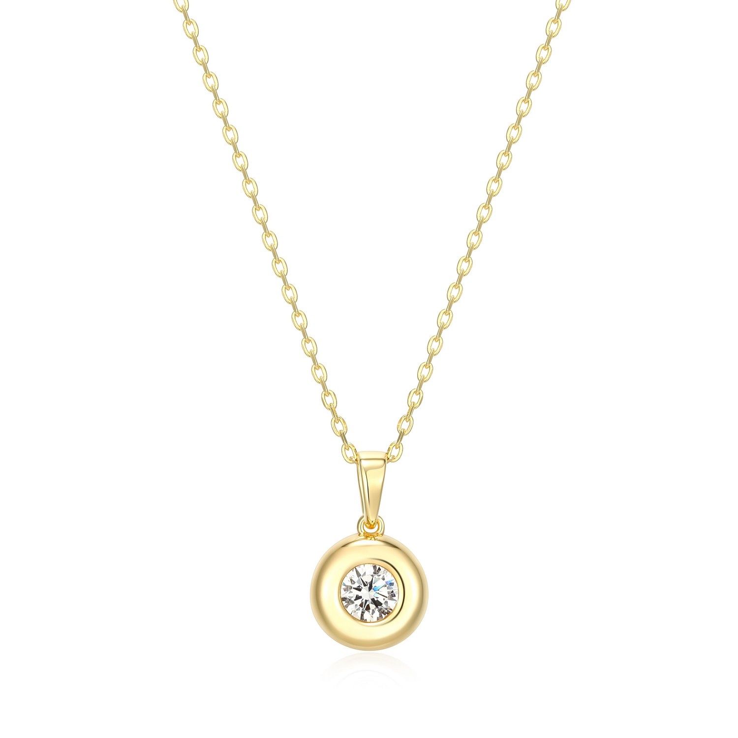 Reign Sterling Gold Plated Necklace 33AXKZ00ZZ