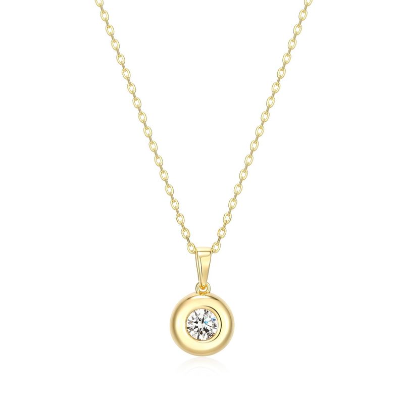 Reign Sterling Gold Plated Necklace 33AXKZ00ZZ