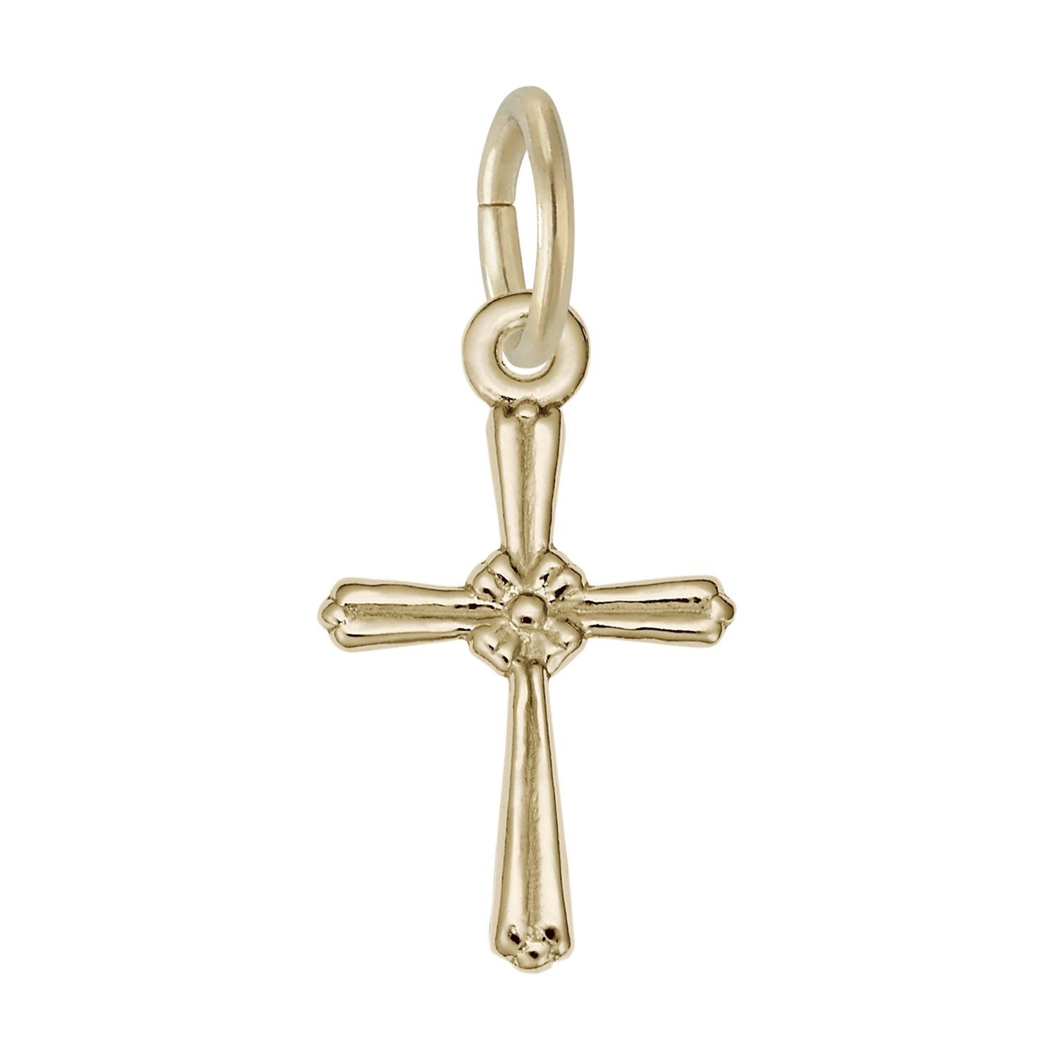 Nuco Gold Plated Cross 6004GP