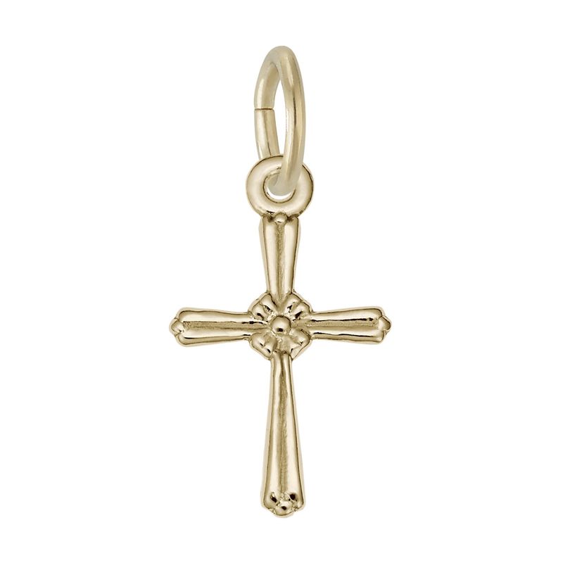 Nuco Gold Plated Cross 6004GP