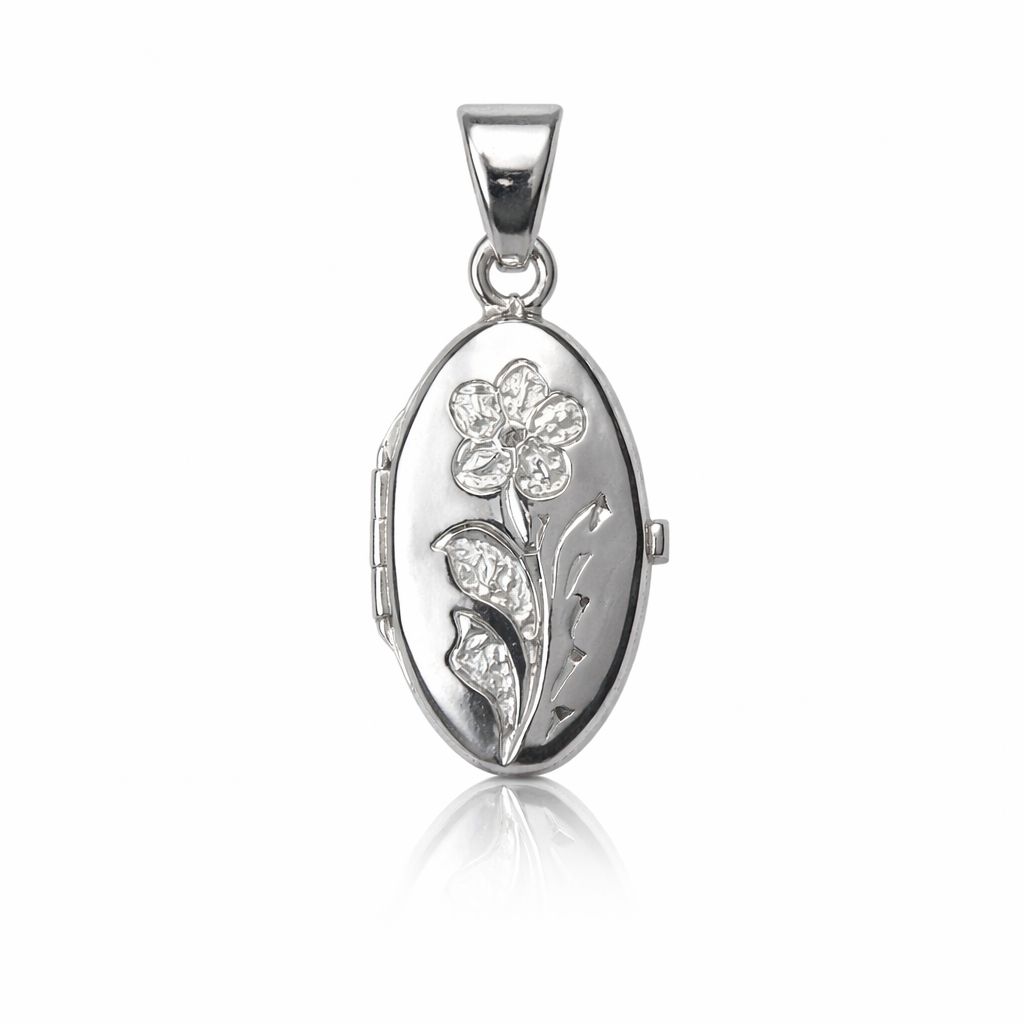 Tecimer Sterling Silver Locket N7513
