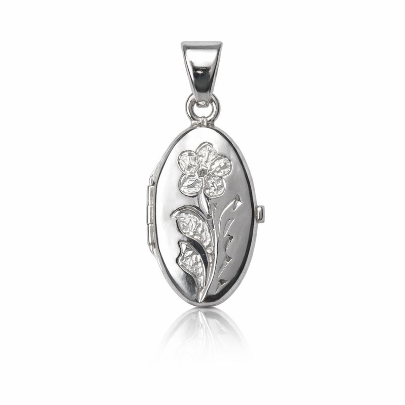 Tecimer Sterling Silver Locket N7513