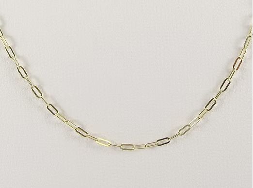 Stylecraft 10KY 16" Paper Clip Chain LC104