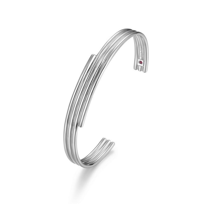 ELLE Sterling Silver Goddess Cuff R1LAPZA0EQ
