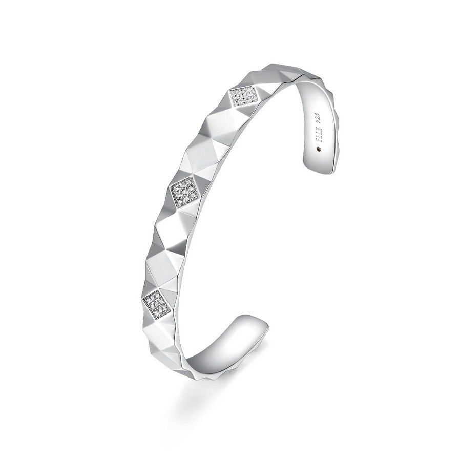 ELLE Sterling Silver Captivate Cuff R1LAPC00EQ