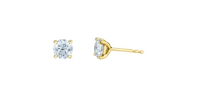 Lab Diamond 14KW 1.50TW Earrings EE4336 Diamond Evolution