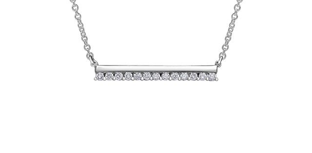 Corona Diamond 10KW .16TW Necklace NN388