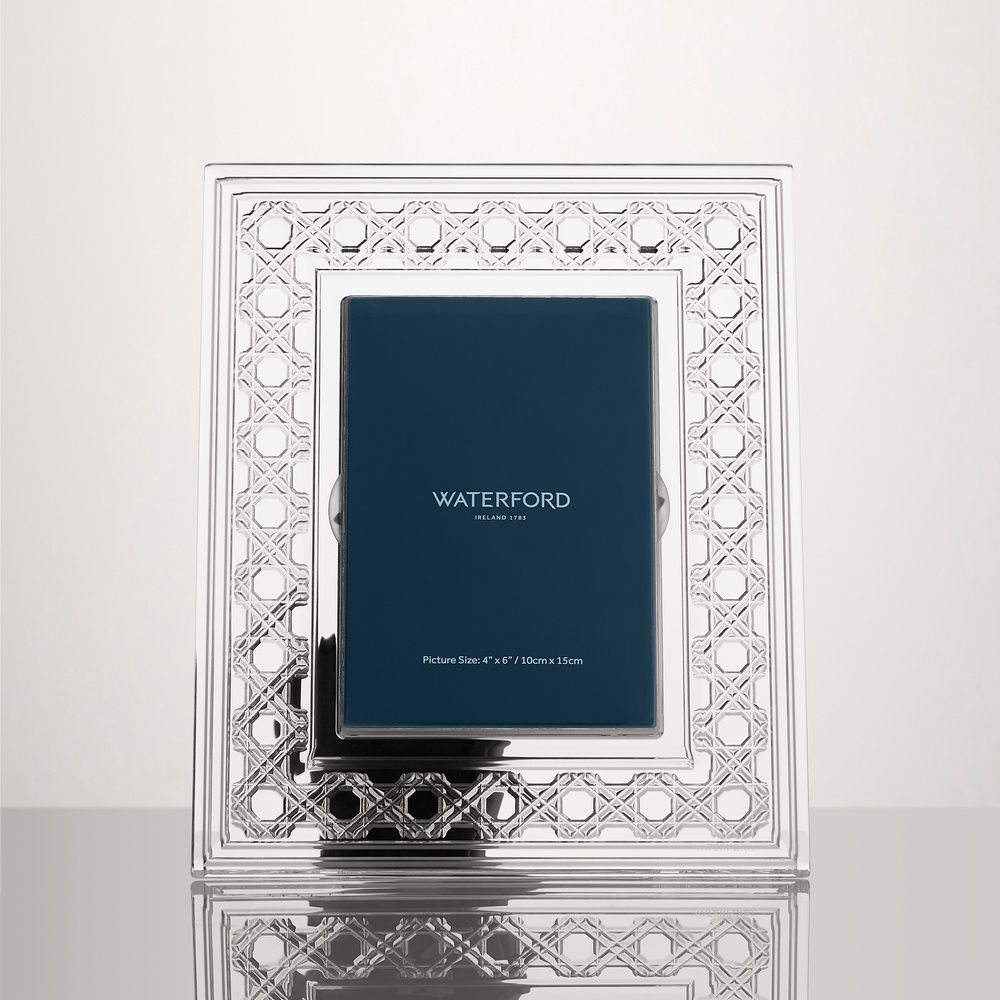 Opulence Picture Frame 4x6" Waterford