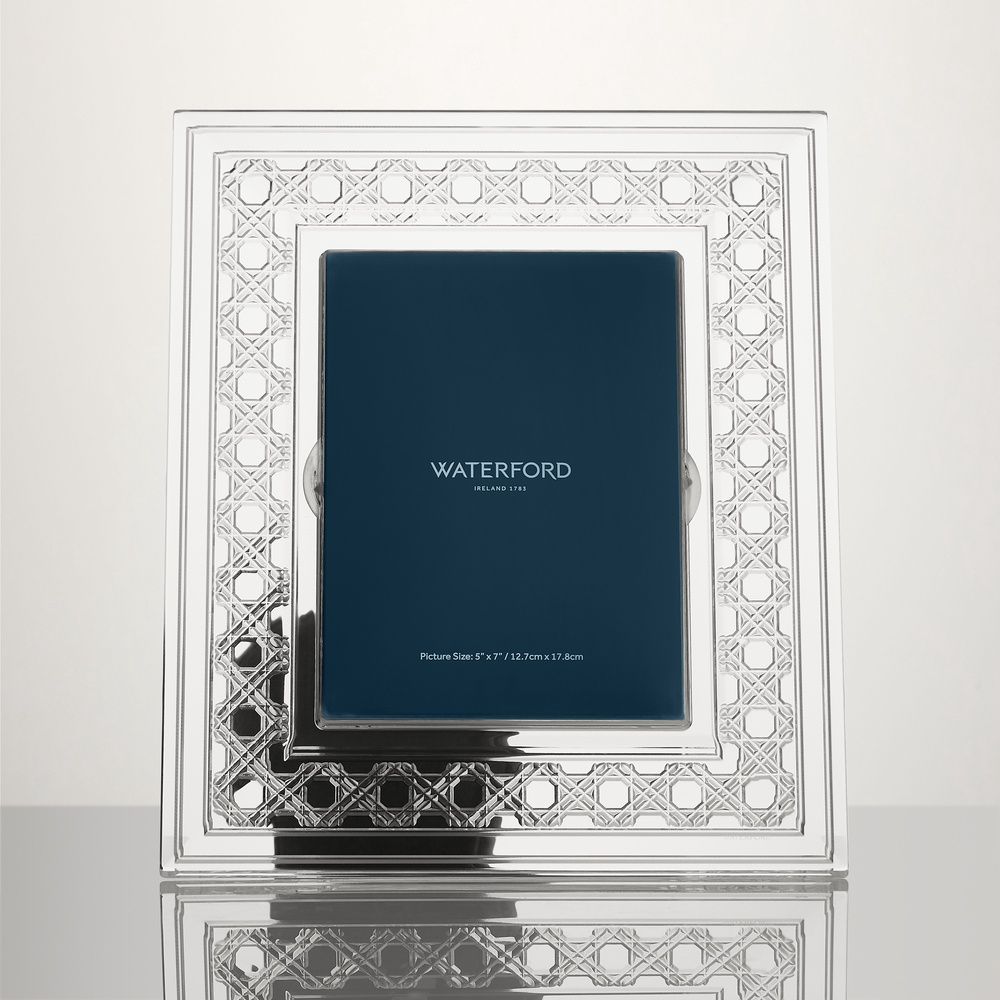Opulence Picture Frame 5x7" Waterford