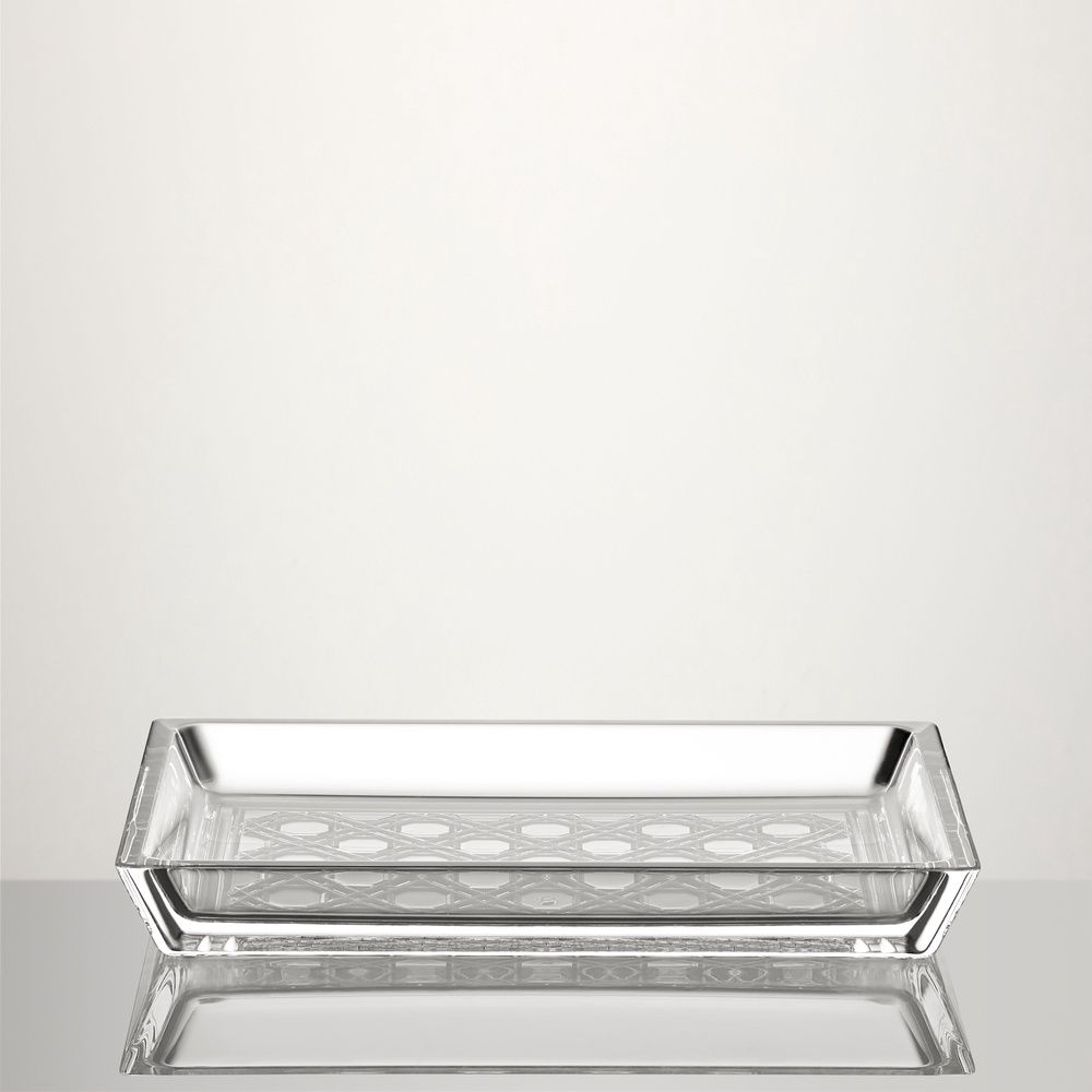 Opulence Rectangular Tray 5x7"  Waterford