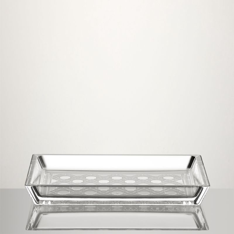 Opulence Rectangular Tray 5x7"  Waterford