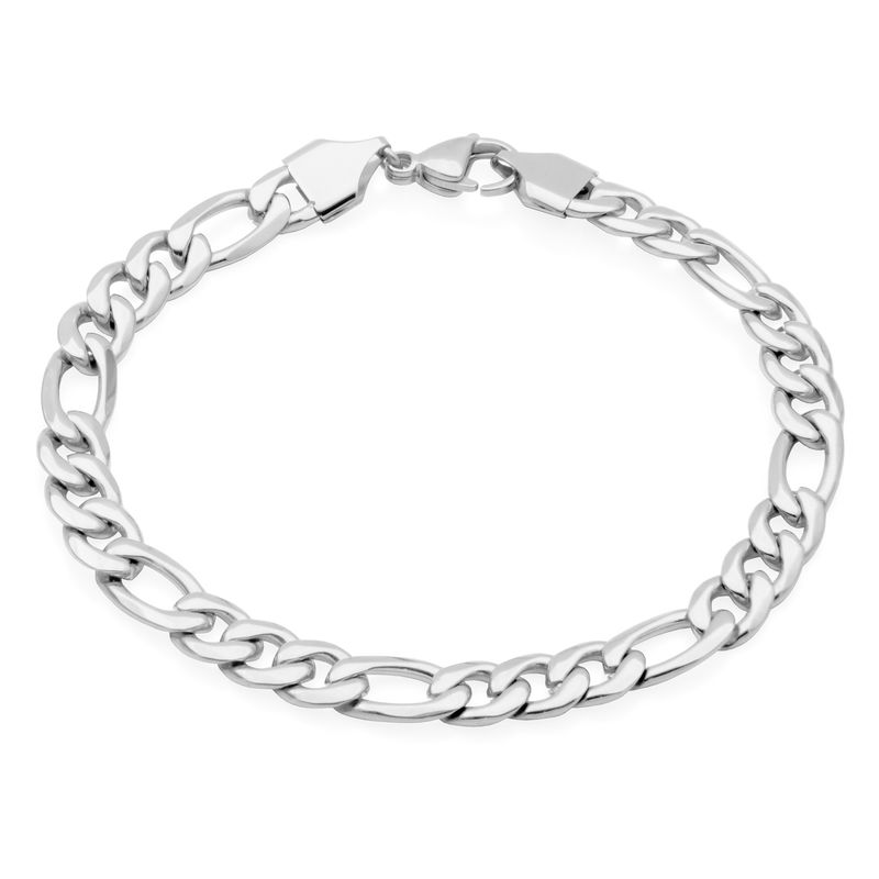 SteelX Bracelet Stainless Steel - Figaro 8.5" T1XF600185