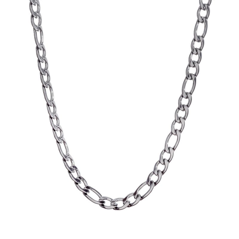 SteelX Chain Stainless Steel - Figaro 24" T0X4425824