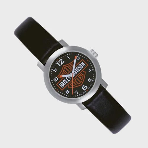 Bulova Harley Davidson Ladies Watch 76L10