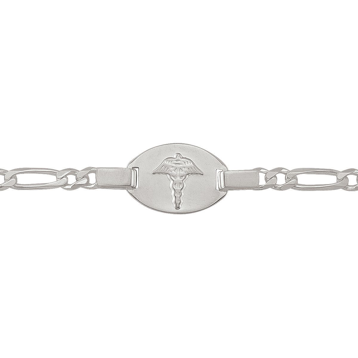 Tecimer Sterling Silver Medical Bracelet N7217