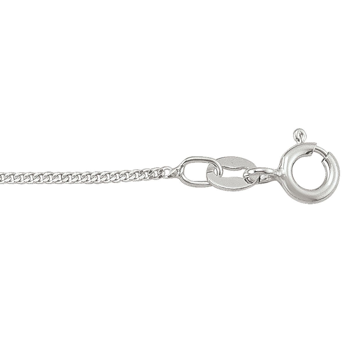 Tecimer Sterling Silver 18" Curb Chain N7305
