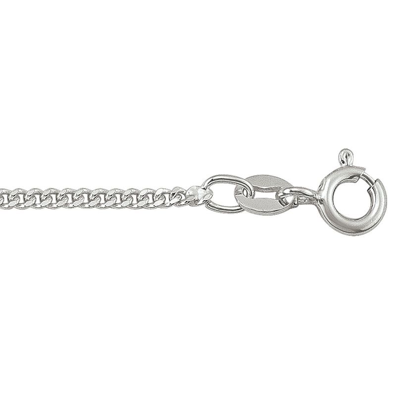 Tecimer Sterling Silver 20" Curb Chain N7307