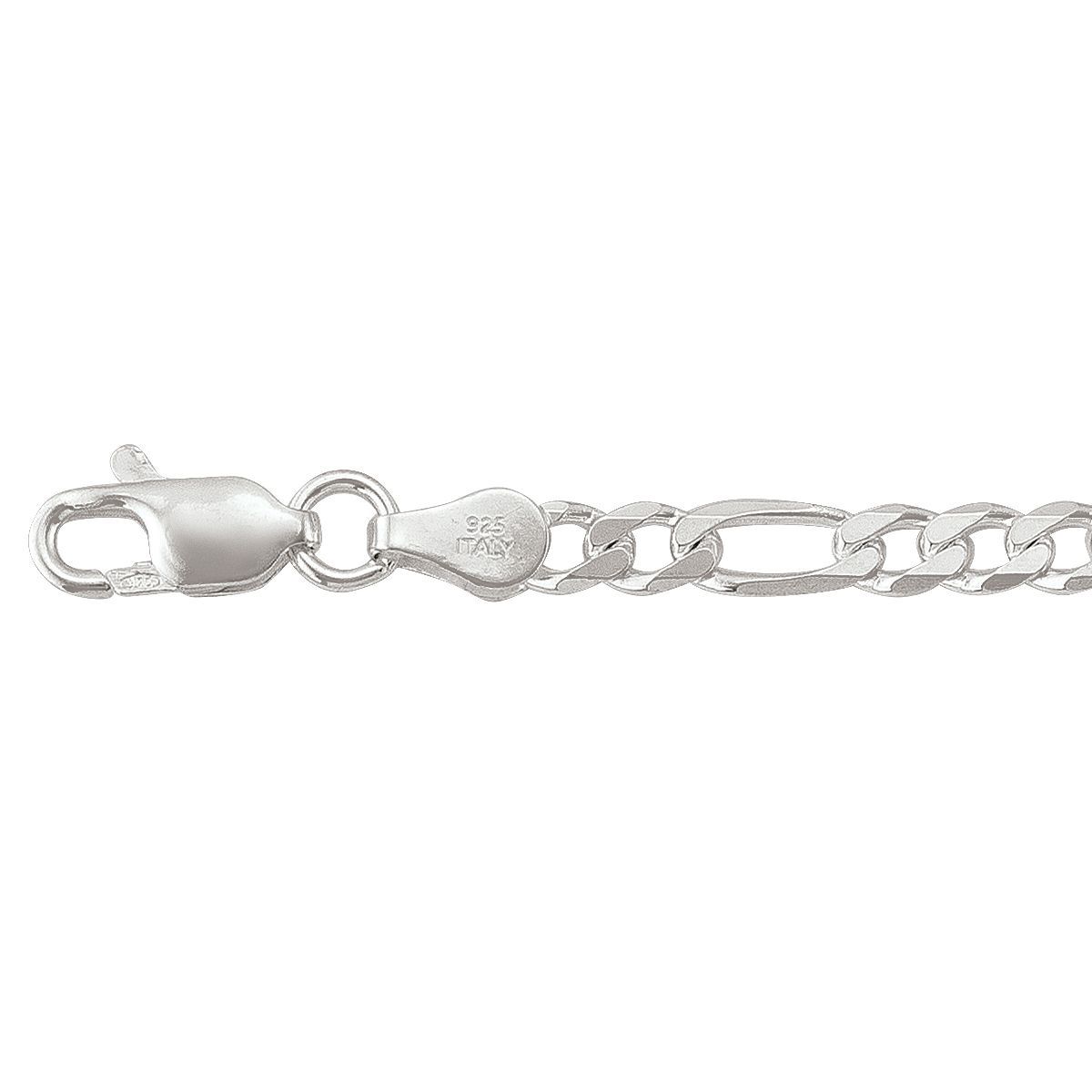 Tecimer Sterling Silver 22" Curb Chain N7319