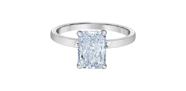 Lab Diamond 14KW 2.12TW Engagement Ring R31520 Diamond Evolution