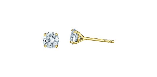 Lab Diamond 10KY 1.00TW Earrings EE4817 Diamond Evolution