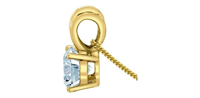 Lab Diamond 10KY 1.00TW Necklace P4853 Diamond Evolution