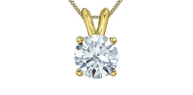 Lab Diamond 10KY 2.00TW Necklace PP4853 Diamond Evolution