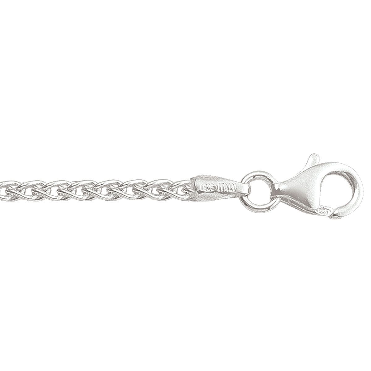 Tecimer Sterling Silver 22" Curb Chain N7311