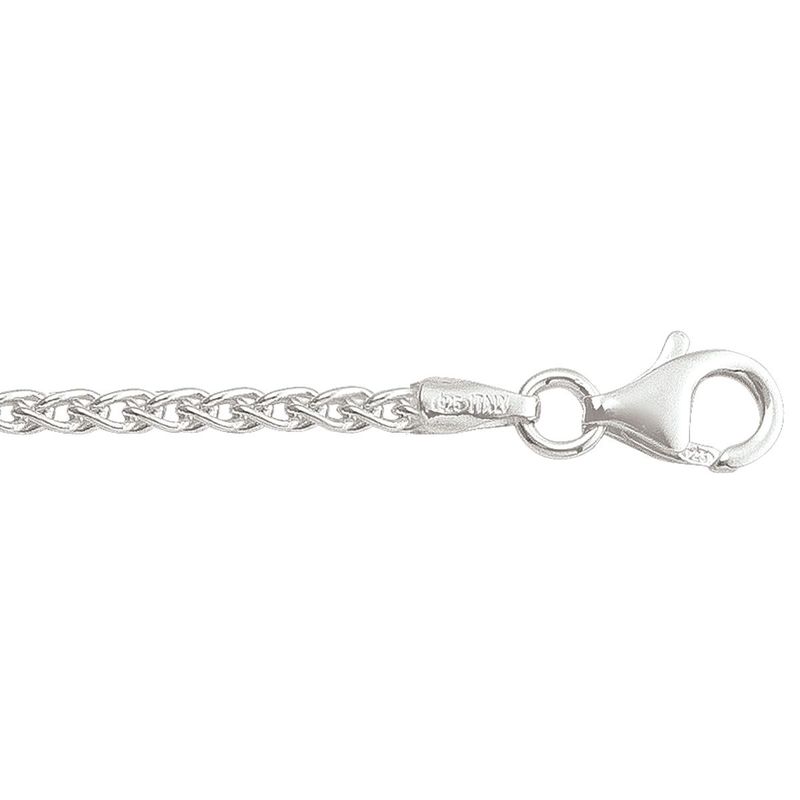 Tecimer Sterling Silver 22" Curb Chain N7311